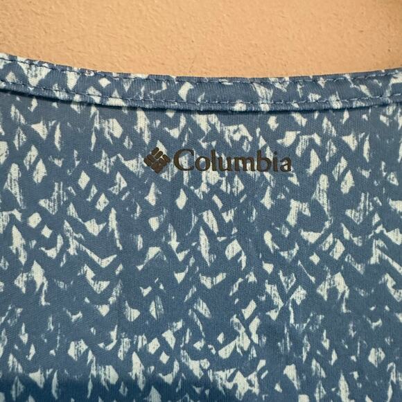 Columbia Omni Freeze Zero Dress Blue Speckled L - Picture 5 of 9
